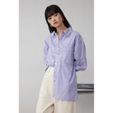 ケミカルウォッシュシャツ | AZUL BY MOUSSY | 詳細画像24