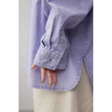 ケミカルウォッシュシャツ | AZUL BY MOUSSY | 詳細画像32