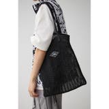 BLK | カギ編ミトートバッグ | AZUL BY MOUSSY