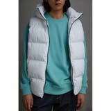 B-HEATオーウェンストレッチ中綿ベスト | AZUL BY MOUSSY | 詳細画像1