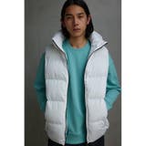 B-HEATオーウェンストレッチ中綿ベスト | AZUL BY MOUSSY | 詳細画像3