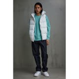 B-HEATオーウェンストレッチ中綿ベスト | AZUL BY MOUSSY | 詳細画像4