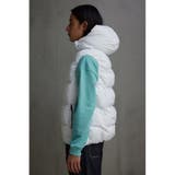 B-HEATオーウェンストレッチ中綿ベスト | AZUL BY MOUSSY | 詳細画像6