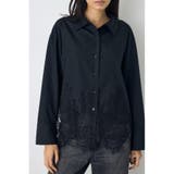 レースドッキングシャツ | AZUL BY MOUSSY | 詳細画像9