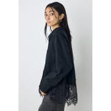 レースドッキングシャツ | AZUL BY MOUSSY | 詳細画像10