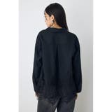 レースドッキングシャツ | AZUL BY MOUSSY | 詳細画像11