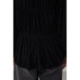 ベロアリボンブラウス | AZUL BY MOUSSY | 詳細画像12