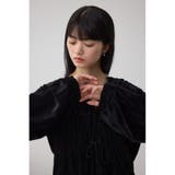 ベロアリボンブラウス | AZUL BY MOUSSY | 詳細画像2