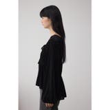 ベロアリボンブラウス | AZUL BY MOUSSY | 詳細画像6