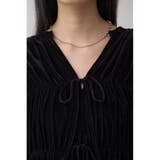 ベロアリボンブラウス | AZUL BY MOUSSY | 詳細画像8