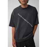 L/BLK1 | ツーフィンガーフォトTEE | AZUL BY MOUSSY