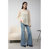 メッシュロゴニット | AZUL BY MOUSSY | 詳細画像3