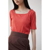 ORG | 2WAY RIB TOPS | AZUL BY MOUSSY