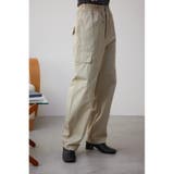 カーブカーゴパンツ | AZUL BY MOUSSY | 詳細画像2 