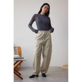 カーブカーゴパンツ | AZUL BY MOUSSY | 詳細画像4 