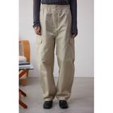 カーブカーゴパンツ | AZUL BY MOUSSY | 詳細画像5 