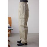 カーブカーゴパンツ | AZUL BY MOUSSY | 詳細画像6 