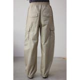 カーブカーゴパンツ | AZUL BY MOUSSY | 詳細画像7 