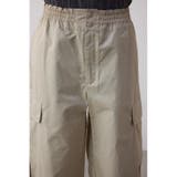 カーブカーゴパンツ | AZUL BY MOUSSY | 詳細画像8 