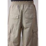 カーブカーゴパンツ | AZUL BY MOUSSY | 詳細画像9 