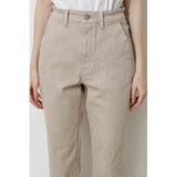 FRONT SLIT DENIM FLARE | AZUL BY MOUSSY | 詳細画像17