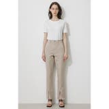 FRONT SLIT DENIM FLARE | AZUL BY MOUSSY | 詳細画像11