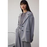 ソフトタッチルーズテーラードジャケット | AZUL BY MOUSSY | 詳細画像25 