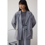 ソフトタッチルーズテーラードジャケット | AZUL BY MOUSSY | 詳細画像26 