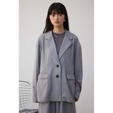 ソフトタッチルーズテーラードジャケット | AZUL BY MOUSSY | 詳細画像28 