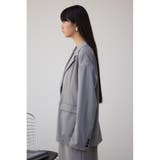 ソフトタッチルーズテーラードジャケット | AZUL BY MOUSSY | 詳細画像29 