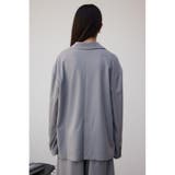 ソフトタッチルーズテーラードジャケット | AZUL BY MOUSSY | 詳細画像30 