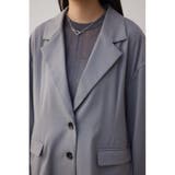 ソフトタッチルーズテーラードジャケット | AZUL BY MOUSSY | 詳細画像31 