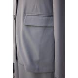 ソフトタッチルーズテーラードジャケット | AZUL BY MOUSSY | 詳細画像34 