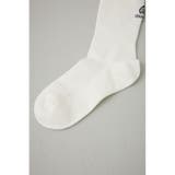 ワンポイント刺繍ソックス | AZUL BY MOUSSY | 詳細画像2