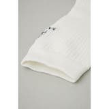 ワンポイント刺繍ソックス | AZUL BY MOUSSY | 詳細画像3