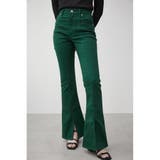 CENTER SLIT COLOR FLARE PT | AZUL BY MOUSSY | 詳細画像11