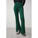 CENTER SLIT COLOR FLARE PT | AZUL BY MOUSSY | 詳細画像12