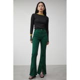 CENTER SLIT COLOR FLARE PT | AZUL BY MOUSSY | 詳細画像13