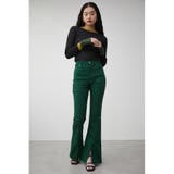 CENTER SLIT COLOR FLARE PT | AZUL BY MOUSSY | 詳細画像14