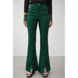 CENTER SLIT COLOR FLARE PT | AZUL BY MOUSSY | 詳細画像15