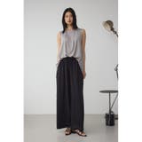 C/Tシャーベットワイドパンツ | AZUL BY MOUSSY | 詳細画像14