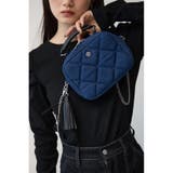 MARY QUANT×AZUL キルティングバッグ[品番：AZLW0022892]｜AZUL