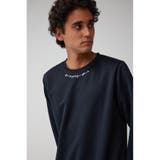ポンチ刺繍ロングTシャツ | AZUL BY MOUSSY | 詳細画像13