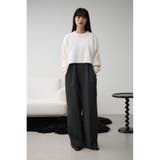 ショートケーブルニットトップス | AZUL BY MOUSSY | 詳細画像3
