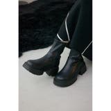 VENUSストレッチトラックソールブーツ | AZUL BY MOUSSY | 詳細画像16 