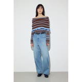 L/B ライトオンスカーブデニム | AZUL BY MOUSSY | 詳細画像3 