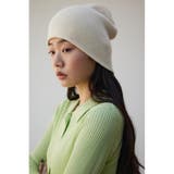 リブニットライトビーニー | AZUL BY MOUSSY | 詳細画像2
