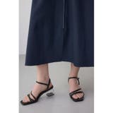 ウエストタック切り替えフレアワンピース | AZUL BY MOUSSY | 詳細画像24