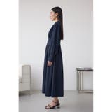 ウエストタック切り替えフレアワンピース | AZUL BY MOUSSY | 詳細画像18