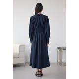 ウエストタック切り替えフレアワンピース | AZUL BY MOUSSY | 詳細画像19